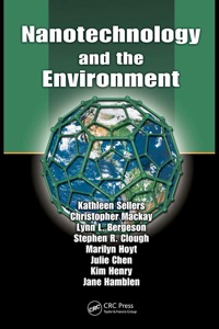 Titelbild: Nanotechnology and the Environment 1st edition 9781420060195