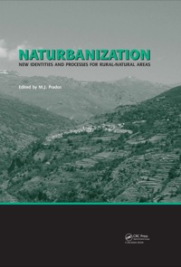 Cover image: Naturbanization 1st edition 9780415490009