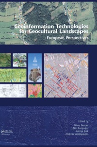 Cover image: Geoinformation Technologies for Geo-Cultural Landscapes: European Perspectives 1st edition 9780415468596