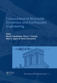 Cover image: Computational Structural Dynamics and Earthquake Engineering 1st edition 9780415452618