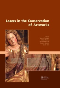 表紙画像: Lasers in the Conservation of Artworks 1st edition 9780415475969