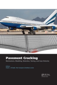 Cover image: Pavement Cracking 1st edition 9780415475754