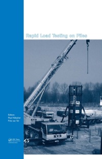 Titelbild: Rapid Load Testing on Piles 1st edition 9780415482974