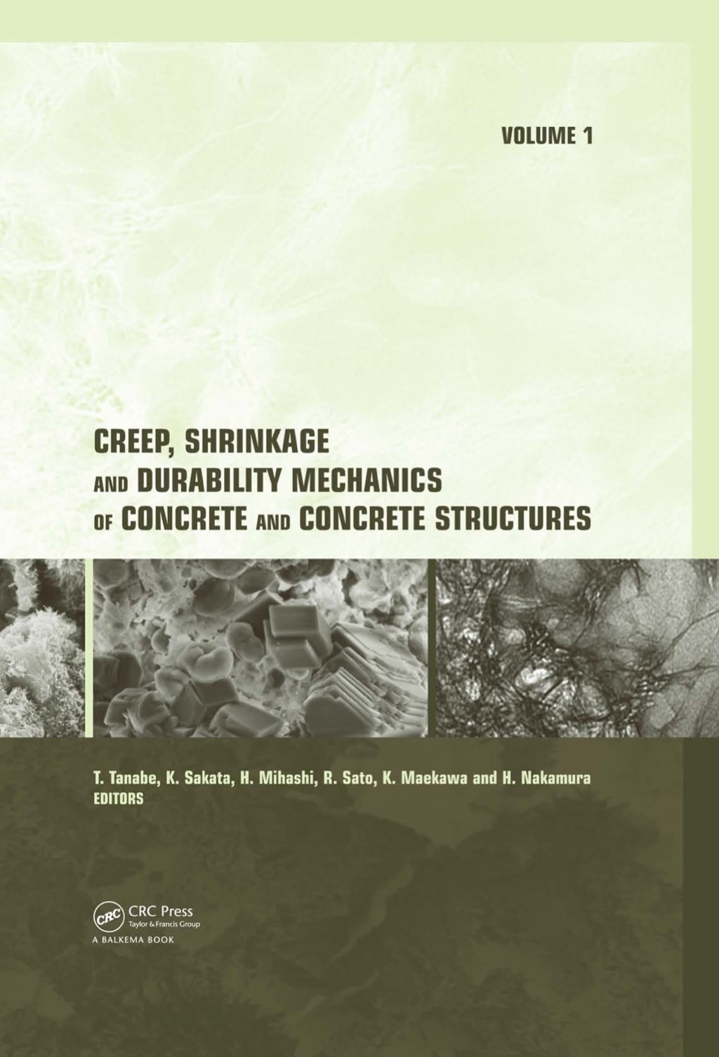 Creep, Shrinkage and Durability Mechanics of Concrete and Concrete Structures, Two Volume Set Proceedings of the CONCREEP 8 conference held in Ise-Shima, Japan, 30 September – 2 October 2008 1st Edition