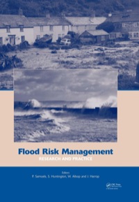 Imagen de portada: Flood Risk Management: Research and Practice 1st edition 9780415485074