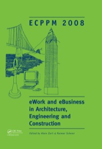 Immagine di copertina: eWork and eBusiness in Architecture, Engineering and Construction 1st edition 9780415482455