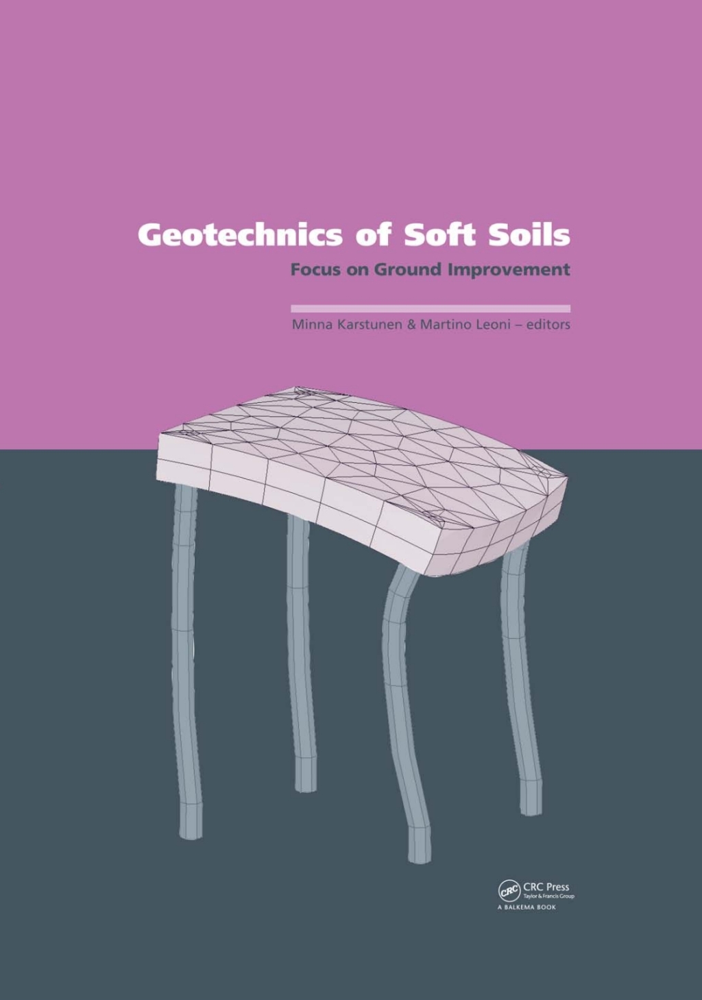 Geotechnics of Soft Soils: Focus on Ground Improvement Proceedings of the 2nd International Workshop held in Glasgow, Scotland, 3 – 5 September 2008 1st Edition