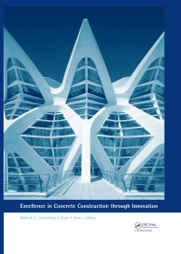 Imagen de portada: Excellence in Concrete Construction through Innovation 1st edition 9780415475921