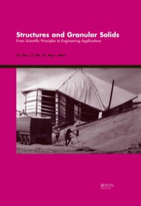 Imagen de portada: Structures and Granular Solids 1st edition 9780415475945