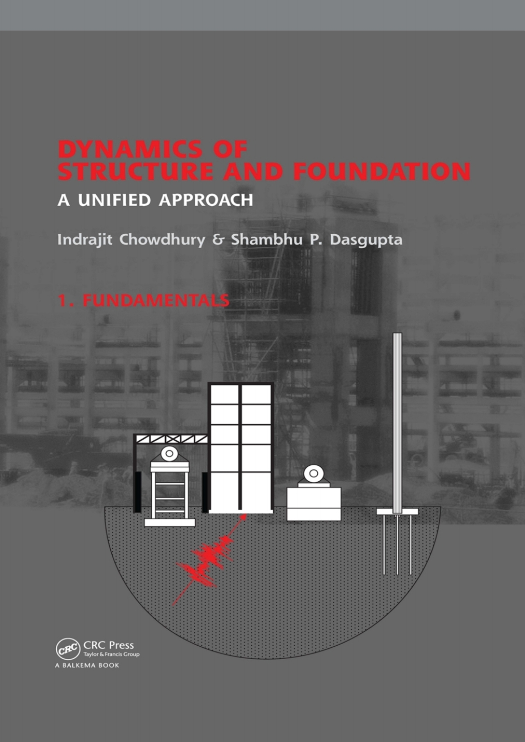 Dynamics of Structure and Foundation – A Unified Approach 1. Fundamentals 1st Edition