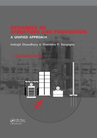 Cover image: Dynamics of Structure and Foundation - A Unified Approach 1st edition 9780415471459