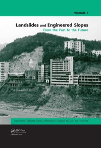 صورة الغلاف: Landslides and Engineered Slopes. From the Past to the Future, Two Volumes 1st edition 9780415411967
