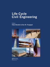 Imagen de portada: Life-Cycle Civil Engineering 1st edition 9780415468572