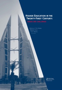 Imagen de portada: Higher Education in the Twenty-First Century 1st edition 9780415480000
