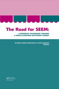 Imagen de portada: The Road for SEEM. A Reference Framework Towards a Single European Electronic Market 1st edition 9780415419956