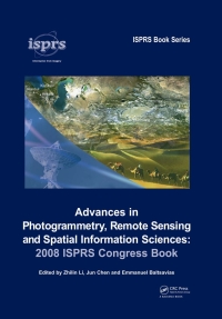 Immagine di copertina: Advances in Photogrammetry, Remote Sensing and Spatial Information Sciences: 2008 ISPRS Congress Book 1st edition 9780415478052