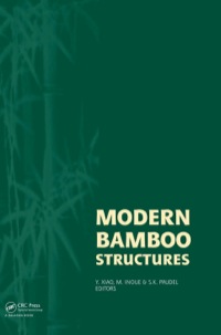 صورة الغلاف: Modern Bamboo Structures 1st edition 9780415475976