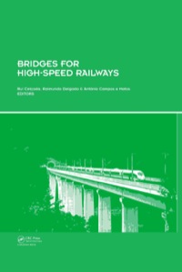 Omslagafbeelding: Bridges for High-Speed Railways 1st edition 9780415471473