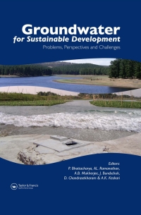 صورة الغلاف: Groundwater for Sustainable Development 1st edition 9780415407762