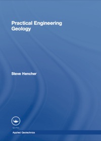 Imagen de portada: Practical Engineering Geology 1st edition 9780367372446