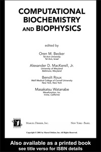 Cover image: Computational Biochemistry and Biophysics 1st edition 9780367397579