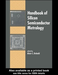 Imagen de portada: Handbook of Silicon Semiconductor Metrology 1st edition 9780367397166