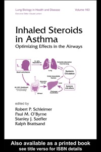 Imagen de portada: Inhaled Steroids in Asthma 1st edition 9780824705855