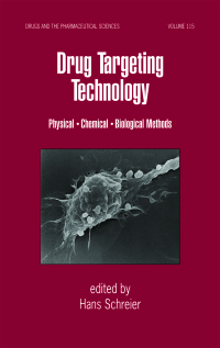 Cover image: Drug Targeting Technology 1st edition 9780824705800