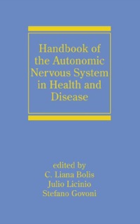 表紙画像: Handbook of the Autonomic Nervous System in Health and Disease 1st edition 9780824708429