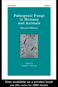 Cover image: Pathogenic Fungi in Humans and Animals 2nd edition 9780367454715