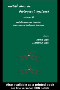Immagine di copertina: Metals Ions in Biological System 1st edition 9780824707651