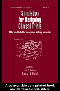 Imagen de portada: Simulation for Designing Clinical Trials 1st edition 9780367395605