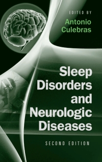 Cover image: Sleep Disorders and Neurologic Diseases 2nd edition 9780849343247