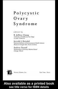 Cover image: Polycystic Ovary Syndrome 1st edition 9780824707460