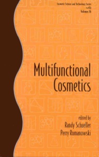 Cover image: Multifunctional Cosmetics 1st edition 9780824708139