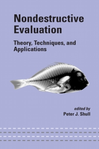 Cover image: Nondestructive Evaluation 1st edition 9780824788728