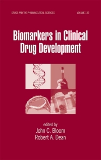 Cover image: Biomarkers in Clinical Drug Development 1st edition 9780824740269