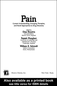 Cover image: Pain 1st edition 9780367446734