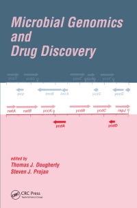 صورة الغلاف: Microbial Genomics and Drug Discovery 1st edition 9780824740412
