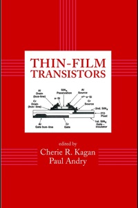 Titelbild: Thin-Film Transistors 1st edition 9780824709594