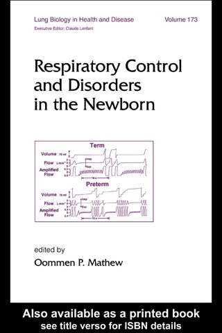 Immagine di copertina: Respiratory Control and Disorders in the Newborn 1st edition 9780367395520