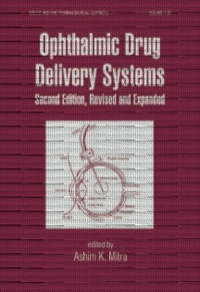表紙画像: Ophthalmic Drug Delivery Systems 2nd edition 9780367446765