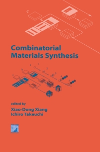 Imagen de portada: Combinatorial Materials Synthesis 1st edition 9780367395087