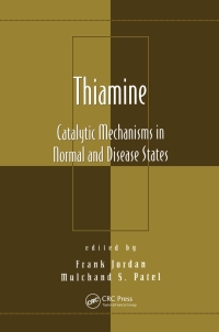 Cover image: Thiamine 1st edition 9780824740627
