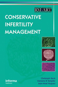 Cover image: Conservative Infertility Management 1st edition 9780415384513