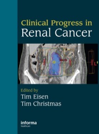 Imagen de portada: Clinical Progress in Renal Cancer 1st edition 9781841846040