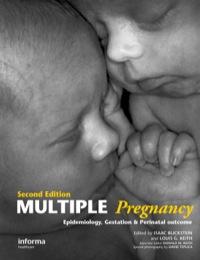 Cover image: Prenatal Assessment of Multiple Pregnancy 1st edition 9780415384247