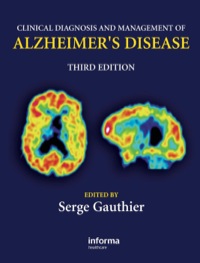 Cover image: Clinical Diagnosis and Management of Alzheimer's Disease 3rd edition 9780415372992
