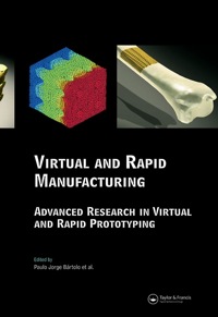 Titelbild: Virtual and Rapid Manufacturing 1st edition 9780415416023