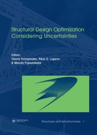 Imagen de portada: Structural Design Optimization Considering Uncertainties 1st edition 9780415452601